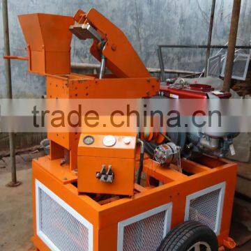 FL1-20 Compressed Earth Interlocking Brick Machine Price in India for Building Machinery photo-4
