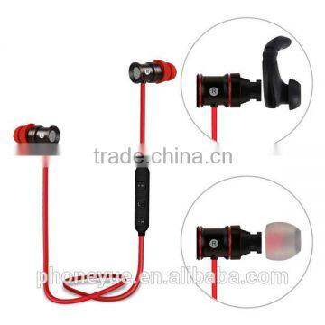 2016 Latest Products Magnetic Wireless Bluetooth Headset Headphones for Sport photo-2