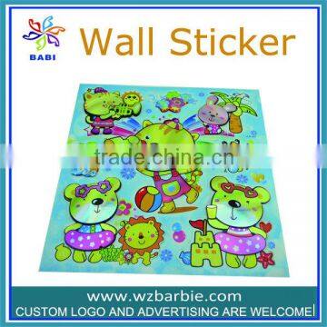 bear adhesive sticker New Design For Kids