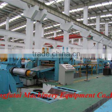 Steel coil cold rolled galvanized sheet cut to length line