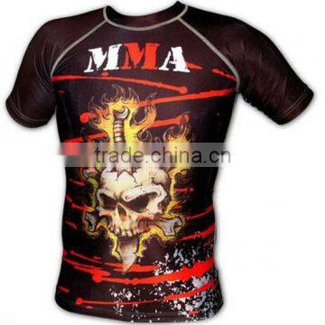 Spandex Lycra Rash Guard&bjj Rash Guard Pattern photo-3