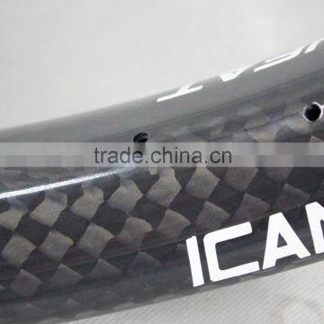 2015 New Carbon Fat Bike Rims Ready 26er 65mm Width Hookless ,clincher &tubeless Ready photo-4