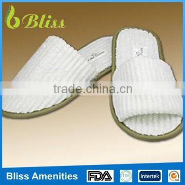 N189 Hot sale custom high quality cheap disposable hotel slipper