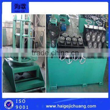 cnc coil to bar peeling machine overseas service avilable