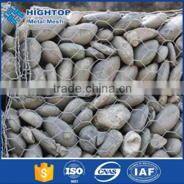 China supplier the stone cage nets/galvanized gabions Wire Mesh