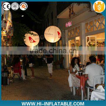 Advertising lighting inflatable backpack balloon
