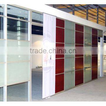 Modern Office Frosted Glass Wall board Panel/Partition wall divider(SZ-WST733)