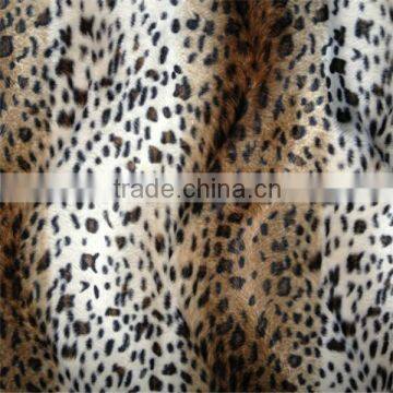 Polyester With Good Spandex Tricot One Side Brush Super Soft Hand Wholesale Spandex Fabric photo-5