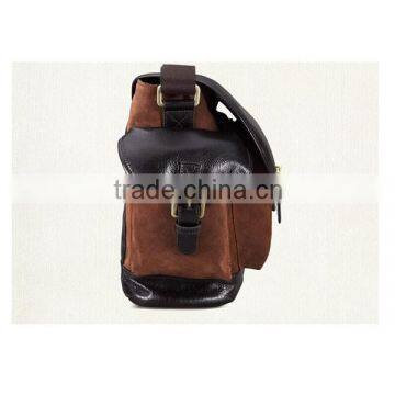 Vintage Leather Camera Bag Waterproof Dslr Camera Bag Hidden Camera Shoulder Bag photo-4