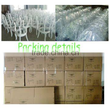 Portable Acrylic Banquet Chair With Strong Frame photo-3