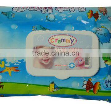 wet wipes(OEM/ODM manufacturer) 72 pcs 90 pcs 120 pcs