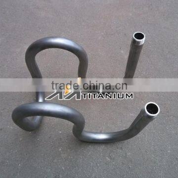 ASTM B338 Gr2 Bend Titanium Tube Pipe