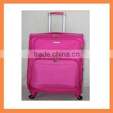 3Pcs 4wheel 360 rolling spinner luggage set in stock luggage tag travel luggage bags