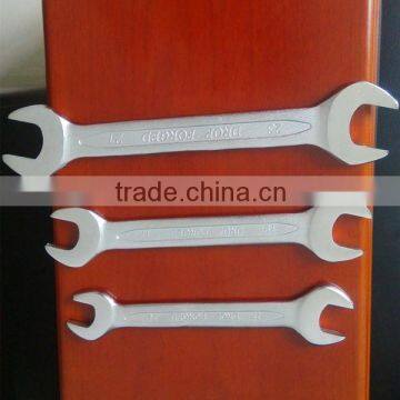 17x19 double open end spanner,Wrench,hand tools