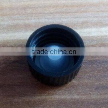 Screw Plastic Cap for Boston Round Bottle