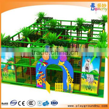 Free design factory price jungle theme little infantile indoor soft playground indoor play land games