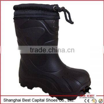 China new pvc rain boot & safety boots oil waterproof resistant toe S1 work boot