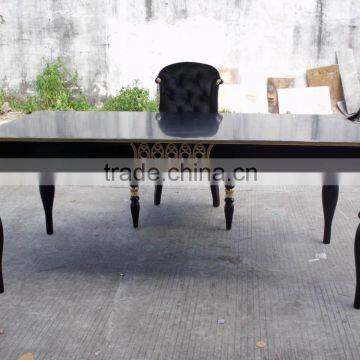 Antique classical table and chair set D1061