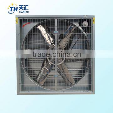 Greenhouse equipments air cooling exhaust fan with cooling pad