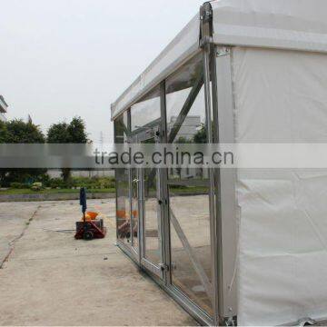 SOLID walls BIG tent