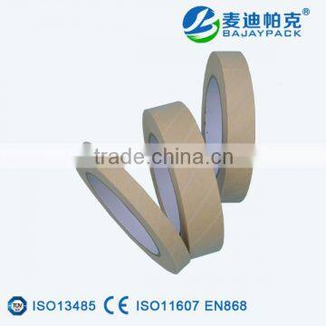 Good quality autoclave indicator tape with CE certificate