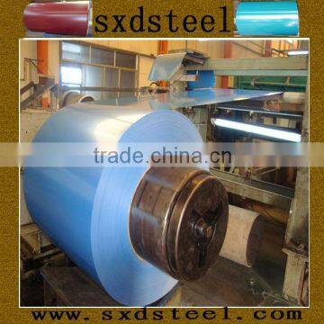 color zinc coating steel coil/PPGI Sheets China Manufacture