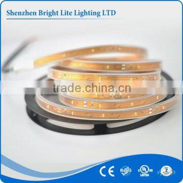 3014 Waterproof IP67 Warm White 30LED UL certificate outdoor led strip light