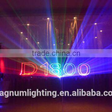 Hot Sale Ministar 3000 Full Color Animation 3w Laser dj Light photo-2
