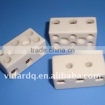 Porcelain Connector,ceramic terminal block