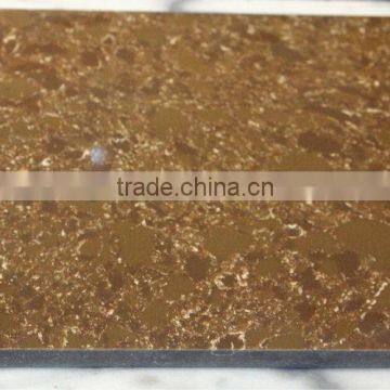 fashionable color quartz countertop,slab