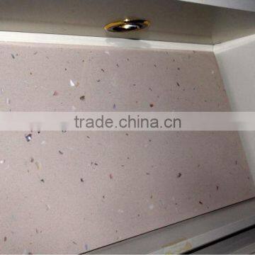 Construction Sparkle Quartz Slab