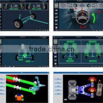 Wheel Alignment Equipment;four Post Alignment Lift photo-2