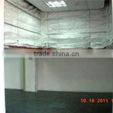 Fire equipment security fire rated roller shutter