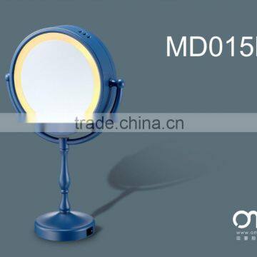 sensor switch anti-fog movable decorative table top mirrors