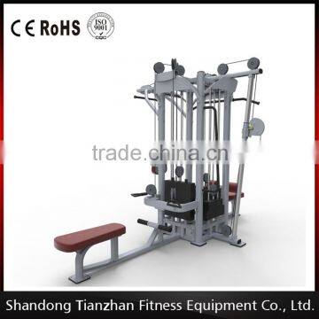 TZ-4019 Gym use Multi Gym Equipment / Cable Cross / 4-multi station for whole sale