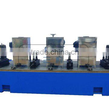 High production stainless steel welded pipe making machine