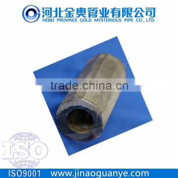 45# S45C C45 REBAR COUPLING TUBE SEAMLESS DODECAGON PIPE CFS