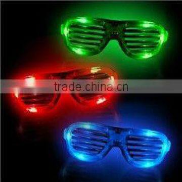 Flashing LED Shutter Glasses & Flashing party glasses& Flashing toys