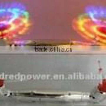 Light up double end windmill with 8 leds