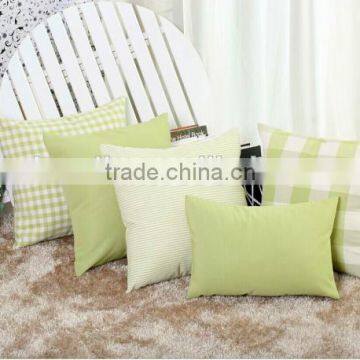 T/C Yarn Dyed Check Fabric Plain Green Grid Cloth Plain Table Cloth photo-4