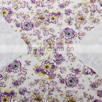 Print Knit Fabric Factory Direct Sale Poly Knit Spandex Print Polyester Printed Fabric photo-4