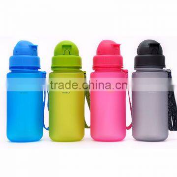 Safe and Healthy Children Bpa Free Water Bottle With Flexible Straw photo-6
