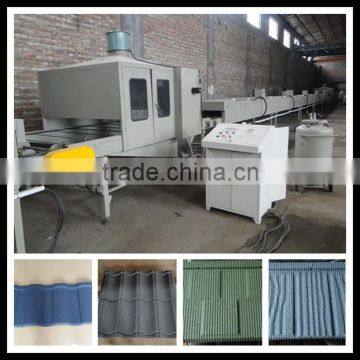 stone machinery stone coated metal roof tile roll forming machine