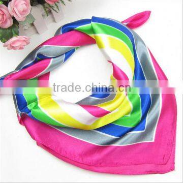 Oem Custom Logo Women Cooling Silk Neck Scarf Quality Choice photo-4