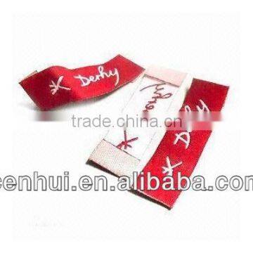 custom High Quality T-shirt Sew-on Woven Label