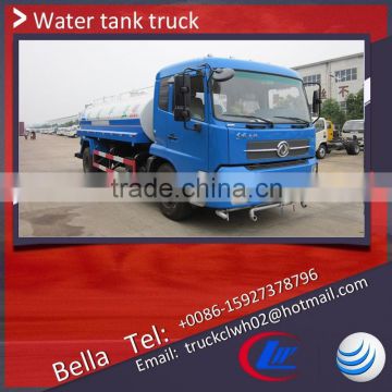 12000-15000L water sprinkler truck , DONGFENG 12-15cbm water bowser truck