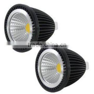 Hot sell new design popular COB LED GU10 CE/RoHS Approval led spotlight 3w/5w