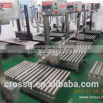 CE certification Food grade filling machine / 250kg weigh filler