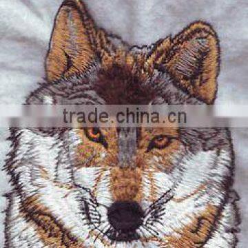 2016 Cartoon Animal Dog Custom Iron on Applique Cross, Iron on Embroidered Hockey Patches photo-6