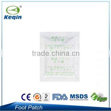 self - adhesive foot patch paper packing detox foot pad